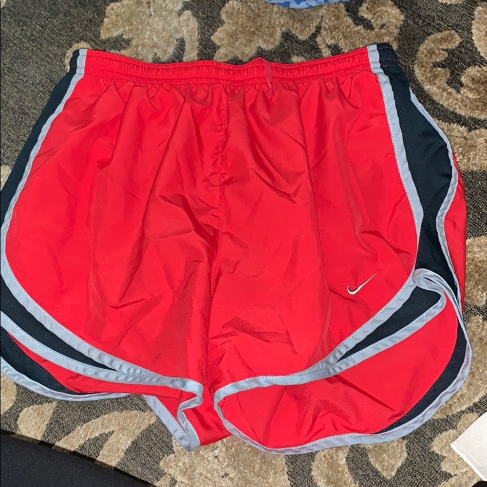 Fun pinkish red shorts